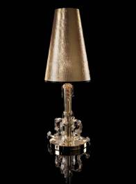 Светильник  настольный (Настольная лампа) Beby Italy Golden Rose, 0130L01