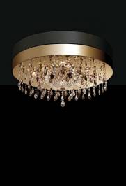 Светильник  потолочный накладной Beby Italy Golden Rose, 0130Q01