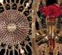 Светильник потолочный подвесной (Люстра) Beby Italy Queen of Roses - 9000B01