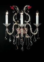 Светильник  настенный накладной (Бра) Beby Italy Queen of Roses, 9000A01