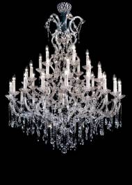 Светильник  потолочный подвесной (Люстра) Beby Italy Queen of Roses, 9000B02