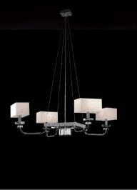 Светильник  потолочный подвесной (Люстра) Beby Italy Crystal Dream, 5500B01