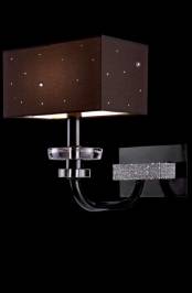 Светильник  настенный накладной (Бра) Beby Italy Crystal Dream, 5500A02