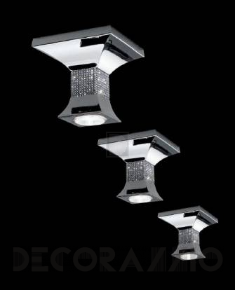 Светильник настенный накладной (Бра) Beby Italy Crystal Dream - 5501B01