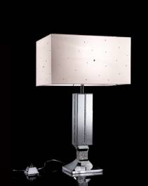 Светильник  настольный (Настольная лампа) Beby Italy Crystal Dream, 5500L01
