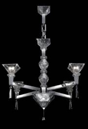 Светильник  потолочный подвесной (Люстра) Beby Italy Crystal Sand, 5100B04