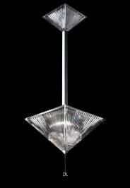 Светильник  потолочный подвесной (Люстра) Beby Italy Crystal Sand, 5100B02