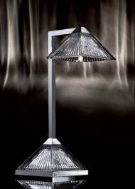 Светильник  настольный (Настольная лампа) Beby Italy Crystal Sand, 5100L02