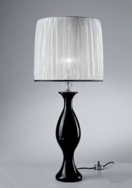 Светильник  настольный (Настольная лампа) Beby Italy Black Tube, 5064L01