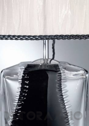Светильник настольный (Настольная лампа) Beby Italy Black Tube - 5059L01