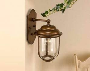 Светильник уличный настенный накладной Giesse Light 1091, 1091