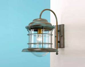 Светильник уличный настенный накладной Giesse Light 1401, 1401