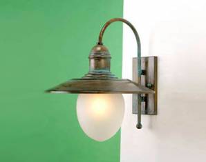 Светильник уличный настенный накладной Giesse Light 1101, 1101