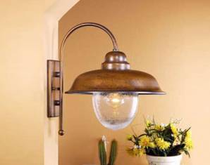 Светильник уличный настенный накладной Giesse Light 1021, 1021