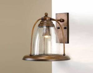 Светильник уличный настенный накладной Giesse Light 1500, 1500