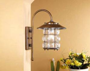 Светильник уличный настенный накладной Giesse Light 1010, 1010