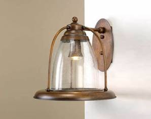 Светильник уличный настенный накладной Giesse Light 417, 417