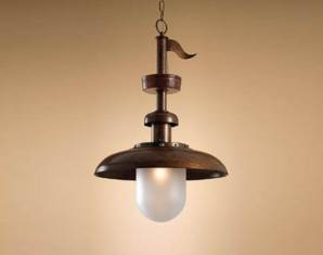 Светильник уличный потолочный подвесной Giesse Light 225, 225