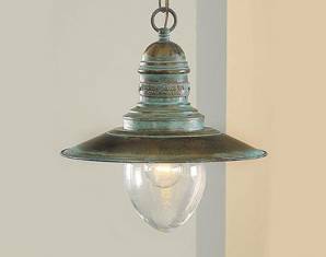 Светильник уличный потолочный подвесной Giesse Light 222, 222