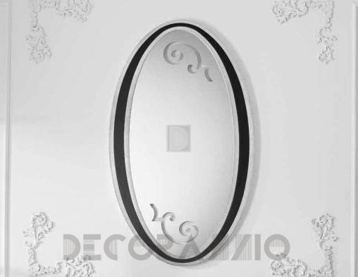 Зеркало навесное Bacci Stile HB 025 argento - HB 025 argento