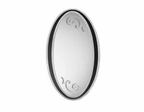 Зеркало навесное Bacci Stile HB 004 argento, HB 004 argento