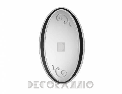 Зеркало навесное Bacci Stile HB 004 argento - HB 004 argento