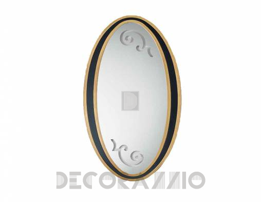 Зеркало навесное Bacci Stile HB 004 oro - HB 004 oro