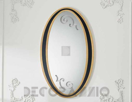 Зеркало навесное Bacci Stile HB 025 oro - HB 025 oro