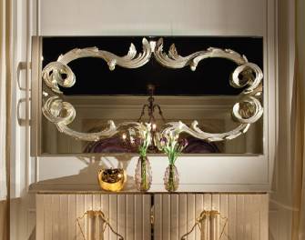 Зеркало навесное