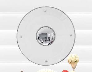 Зеркало навесное Isacco Agostoni 1313 ROUND MIRROR, 1313 ROUND MIRROR