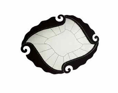 Зеркало навесное Isacco Agostoni 1295 MIRROR - 1295 MIRROR