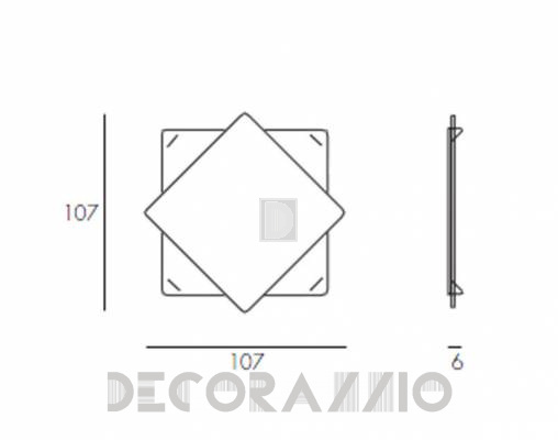 Зеркало навесное Target Point SSC02 - SSC02