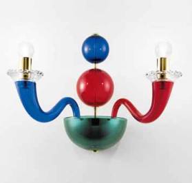 Светильник  настенный накладной (Бра) Venini GIO PONTI, 99.80.02.02