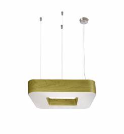 Светильник  потолочный подвесной (Люстра) LZF-Lamps Cuad, CUAD S