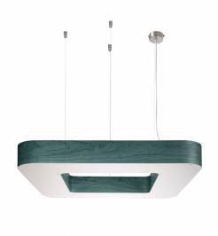 Светильник  потолочный подвесной (Люстра) LZF-Lamps Cuad, CUAD SG