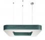 Светильник потолочный подвесной (Люстра) LZF-Lamps Cuad - CUAD SG