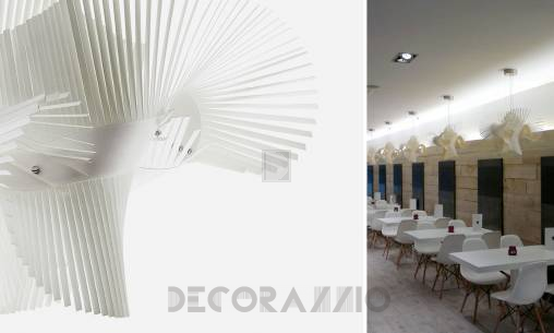 Светильник потолочный подвесной (Люстра) LZF-Lamps MiniMikado - MMIK S