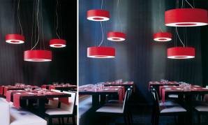 Светильник  потолочный подвесной (Люстра) LZF-Lamps Saturnia, SAT S