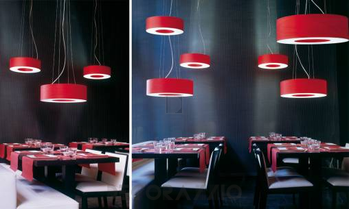 Светильник потолочный подвесной (Люстра) LZF-Lamps Saturnia - SAT S