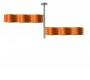 Светильник потолочный подвесной (Люстра) LZF-Lamps Hola-Mast - OLA-2 S