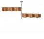 Светильник потолочный подвесной (Люстра) LZF-Lamps Hola-Mast - OLA-2 S