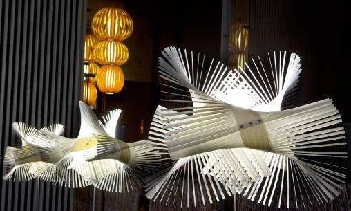 Светильник напольный (Торшер) LZF-Lamps MiniMikado - MMIK P