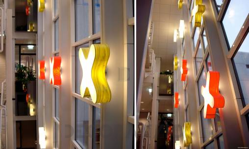 Светильник настенный накладной (Бра) LZF-Lamps X-Club - X A