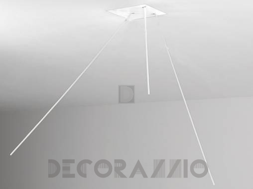 Светильник потолочный/настенный врезной Minitallux SPILLO - Spillo 3i.80