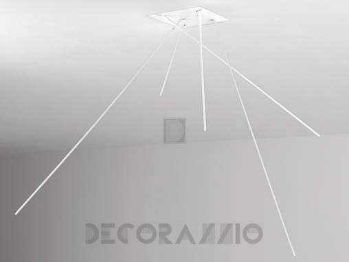 Светильник потолочный/настенный врезной Minitallux SPILLO - Spillo 5i