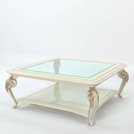 Кофейный, журнальный столик Turri Baroque, TC0191L sq