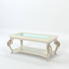 Кофейный, журнальный столик Turri Baroque, TC191L