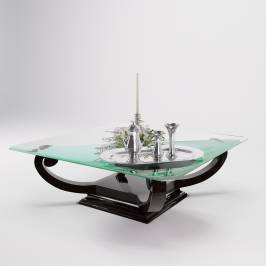Кофейный, журнальный столик Turri Deco, T880