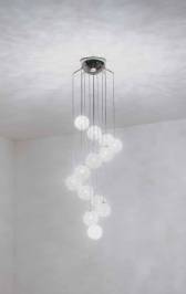 Светильник  потолочный подвесной (Люстра) Catellani&Smith SWEET LIGHT, OCSL13S*AG