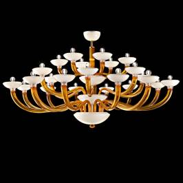 Светильник  потолочный подвесной (Люстра) Barovier&Toso Kensington, 5672-24-HO